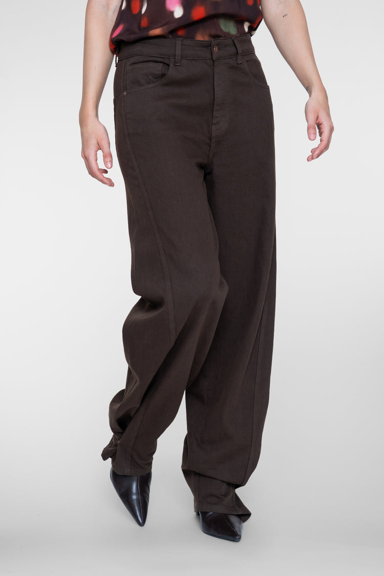 Geisha Straight Fit Jeans mit dezentem Balloon-Detail