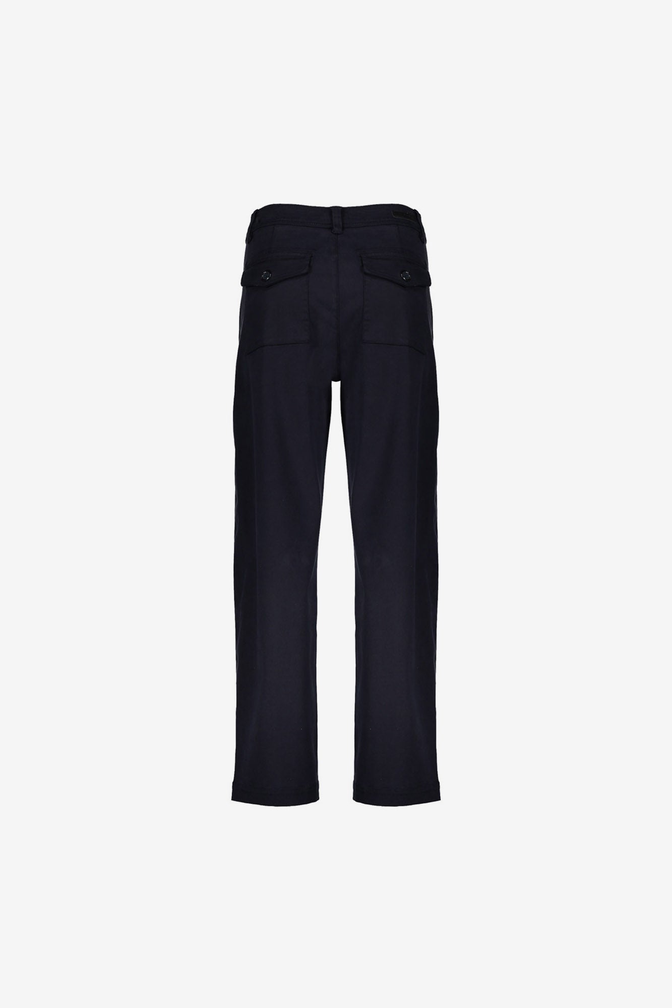 Geisha Barrel Jeans mit mattem Soft-Finish