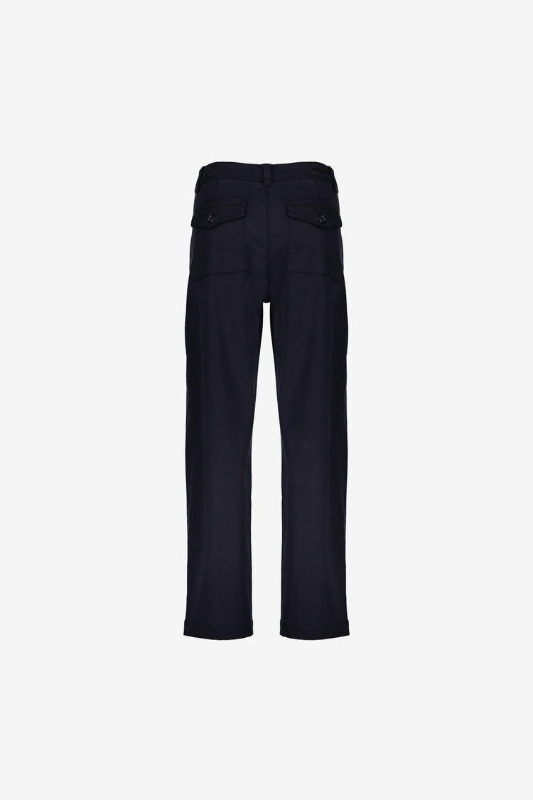 Geisha Barrel Jeans mit mattem Soft-Finish