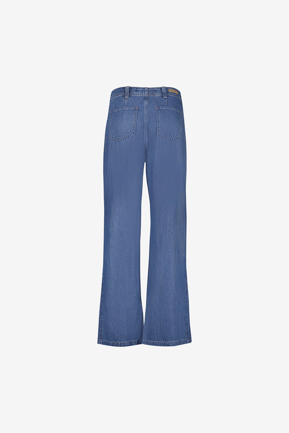 Geisha Damen Wide Leg Jeans mit hoher Taille