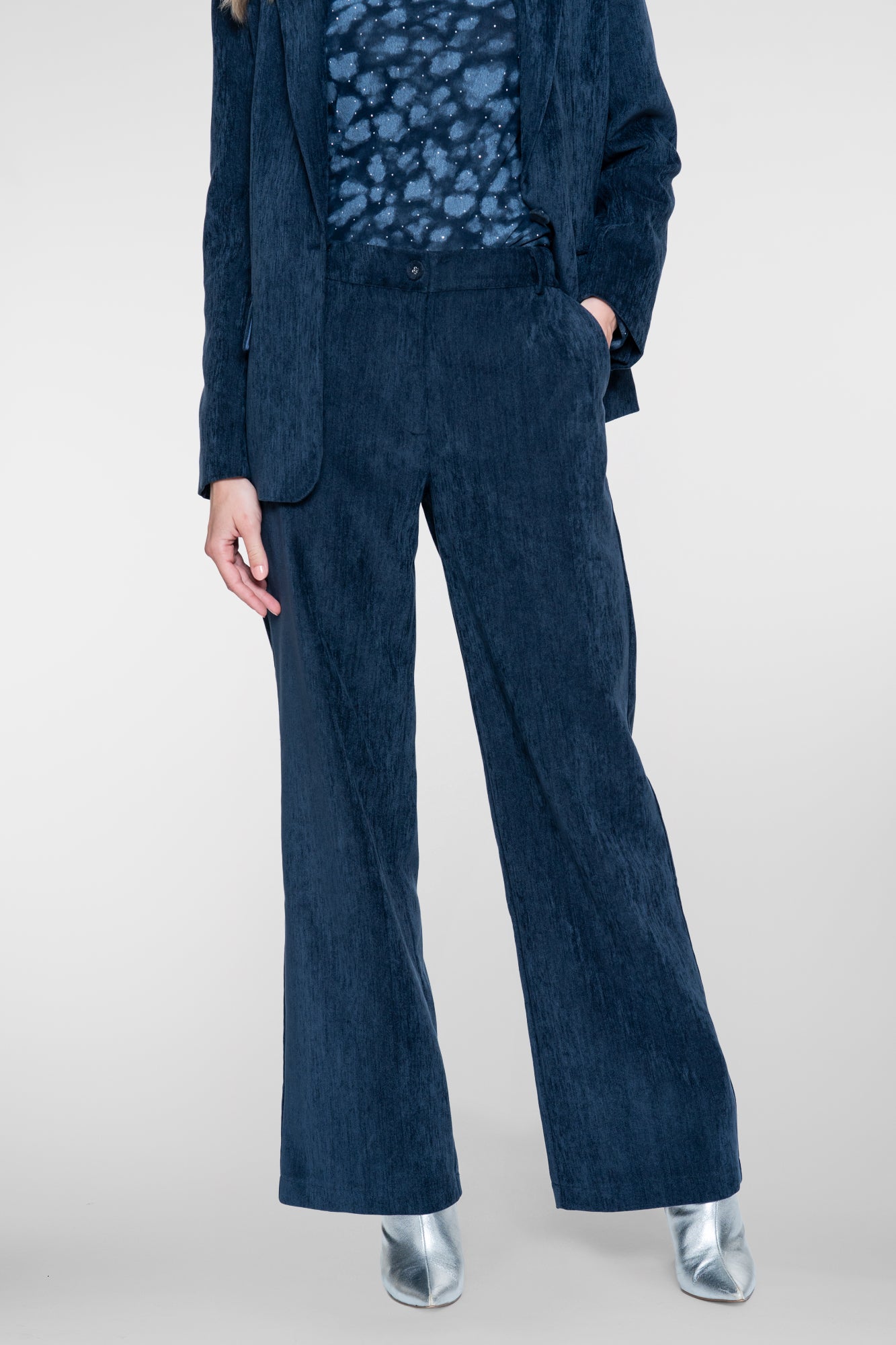 Geisha Flared Jeans als Co-ord-Set