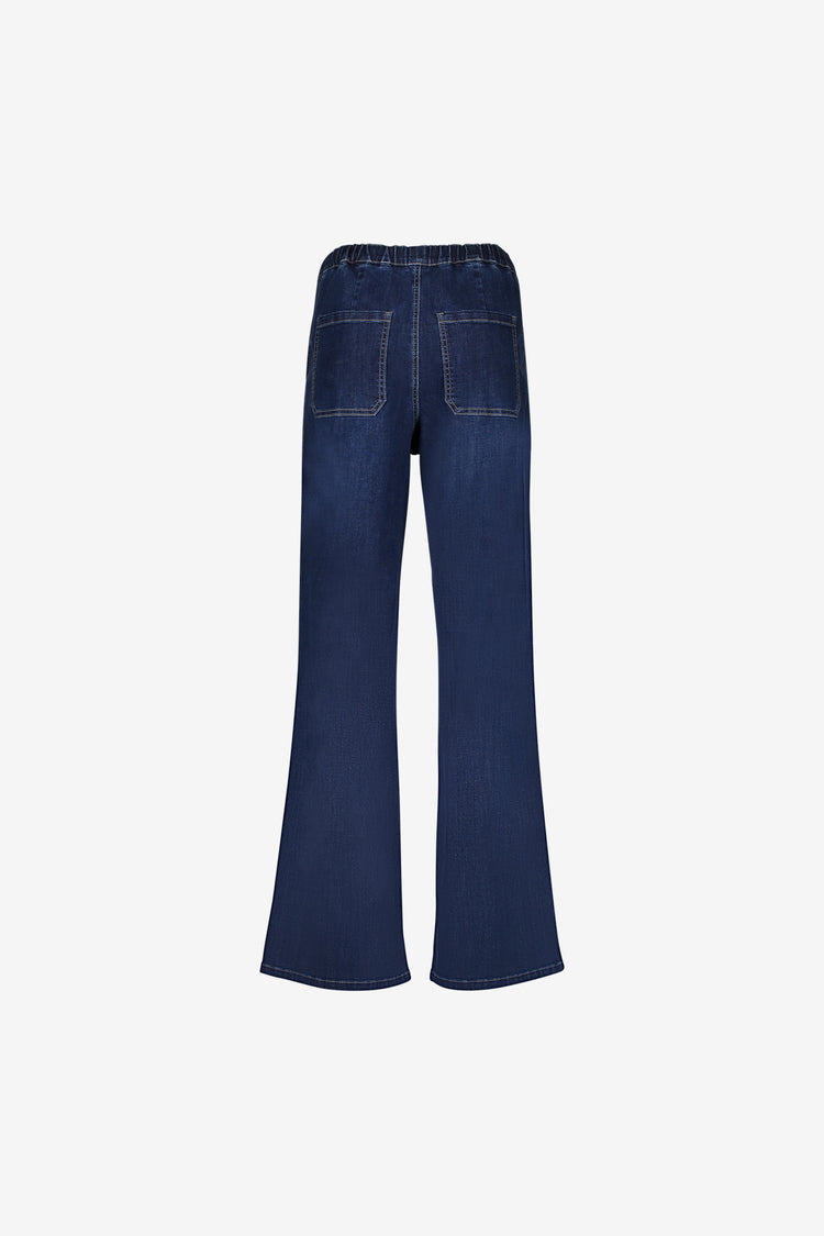 Geisha bequeme Jeans mit stilvollem Kordelzug