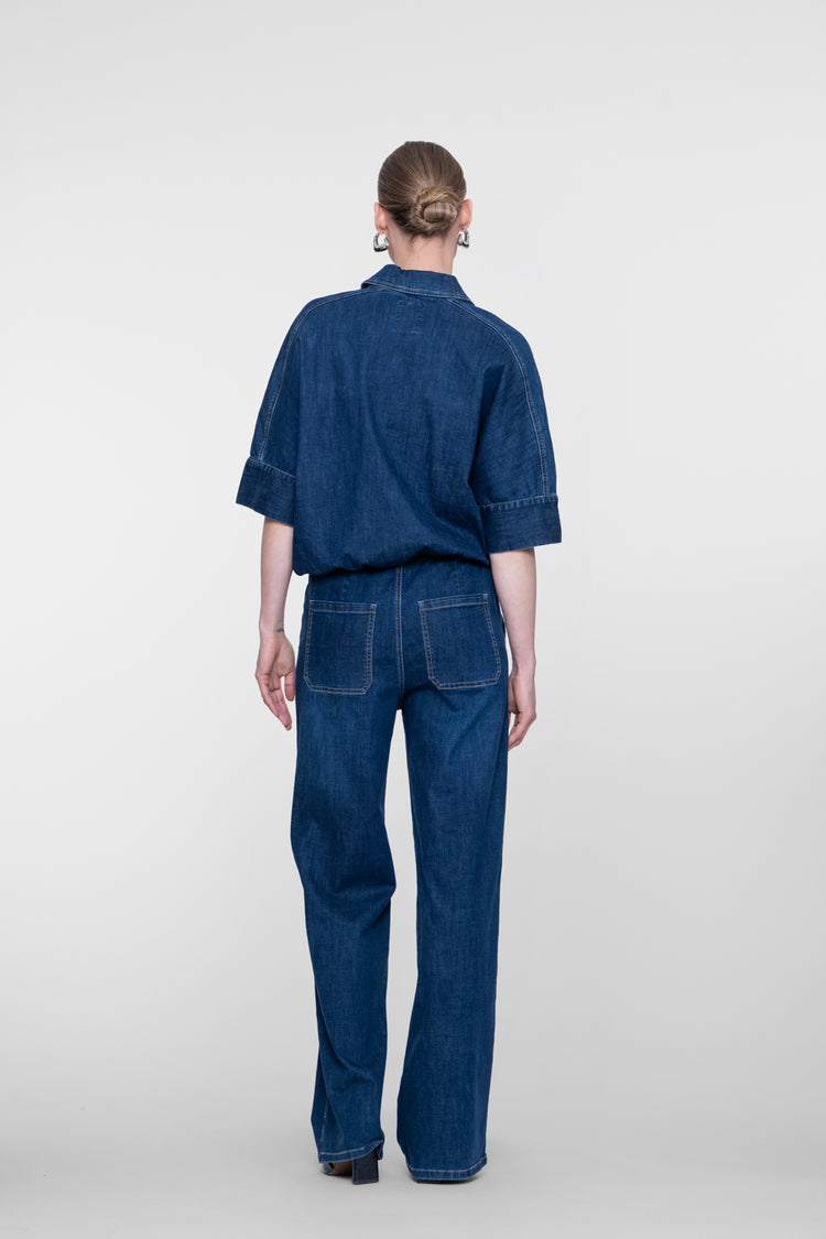 Geisha bequeme Jeans mit stilvollem Kordelzug