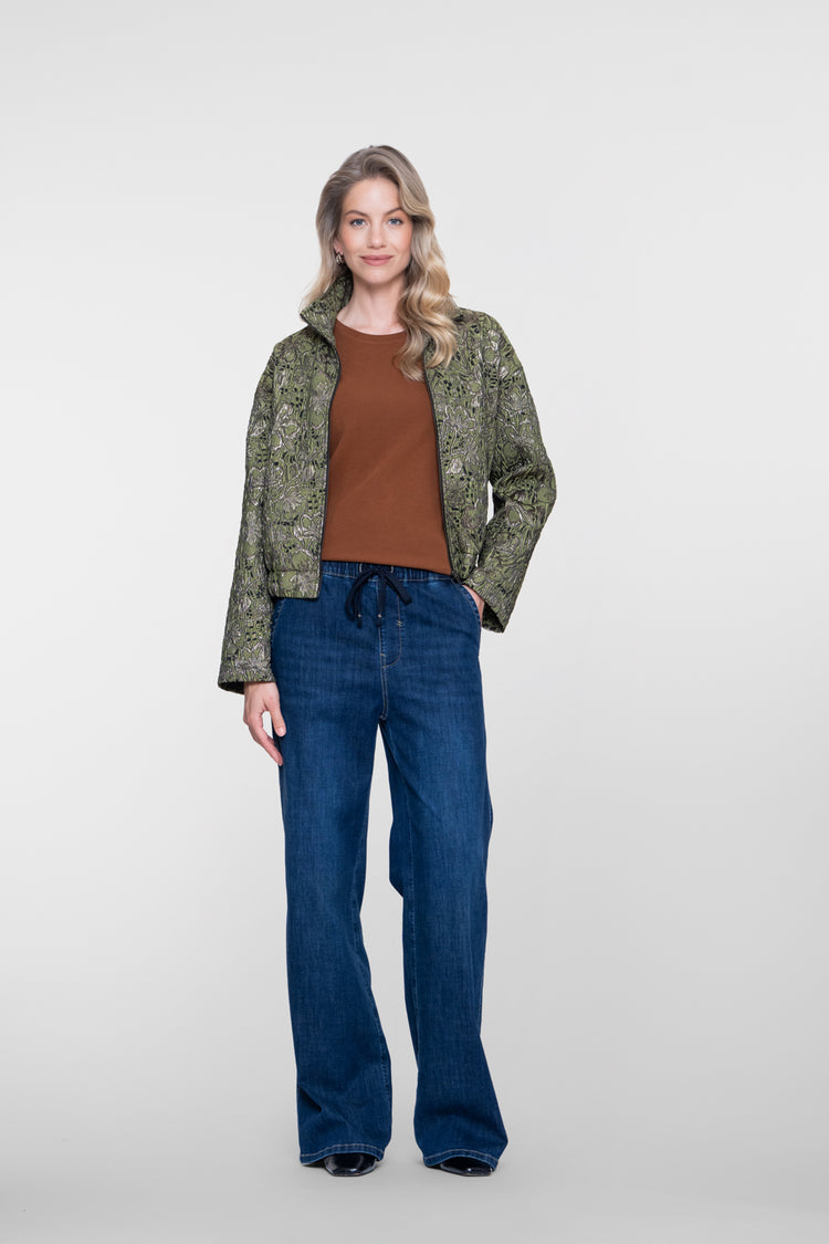 Geisha bequeme Jeans mit stilvollem Kordelzug