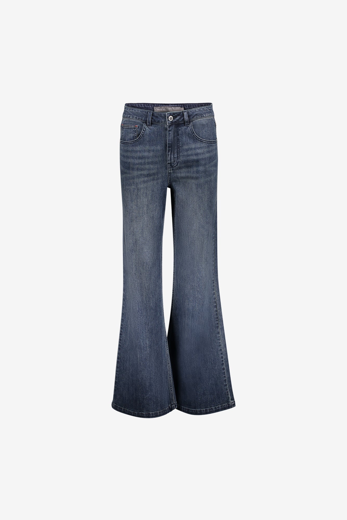 Geisha Wide Leg Jeans mit hoher Taille