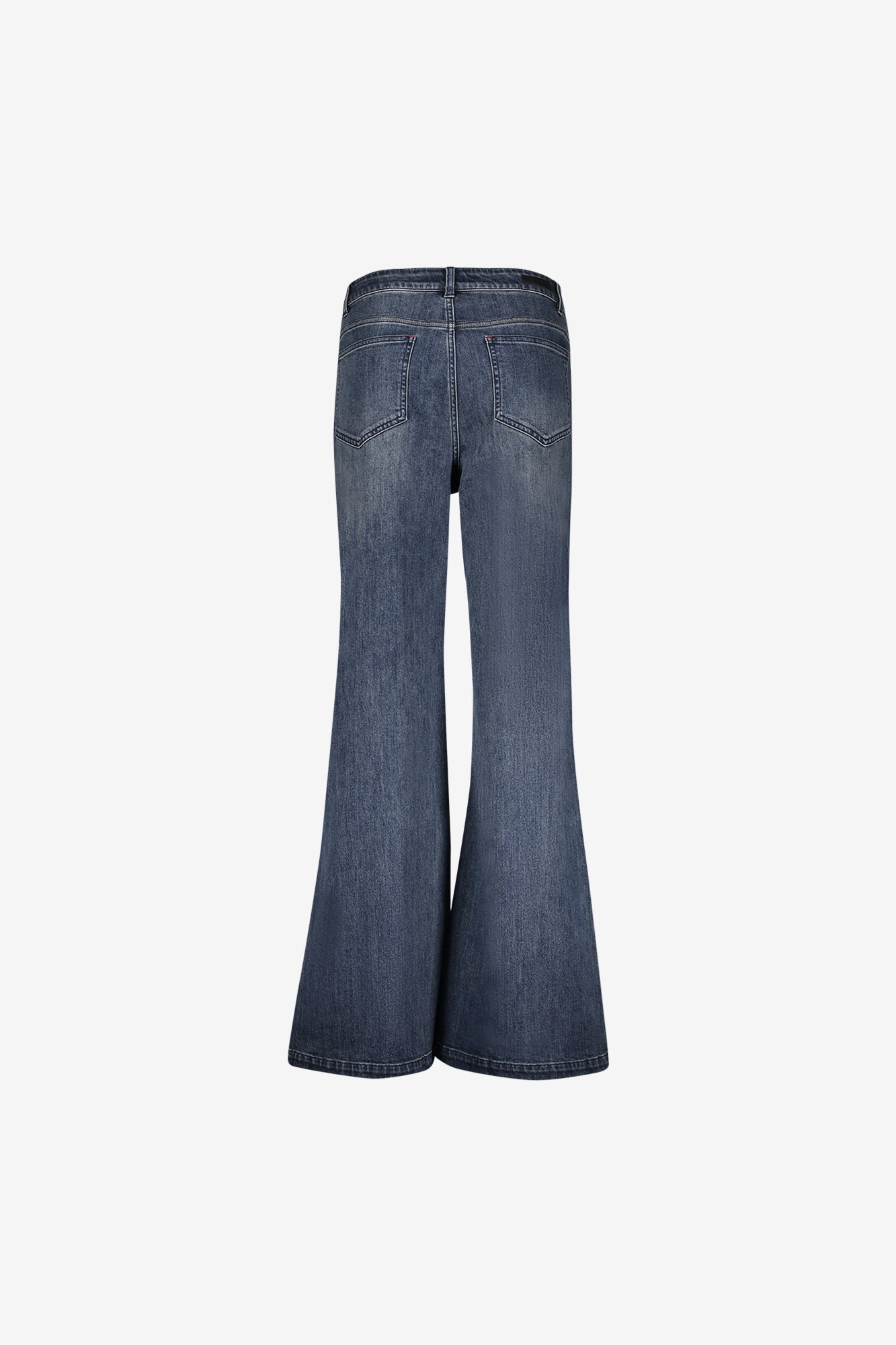 Geisha Wide Leg Jeans mit hoher Taille