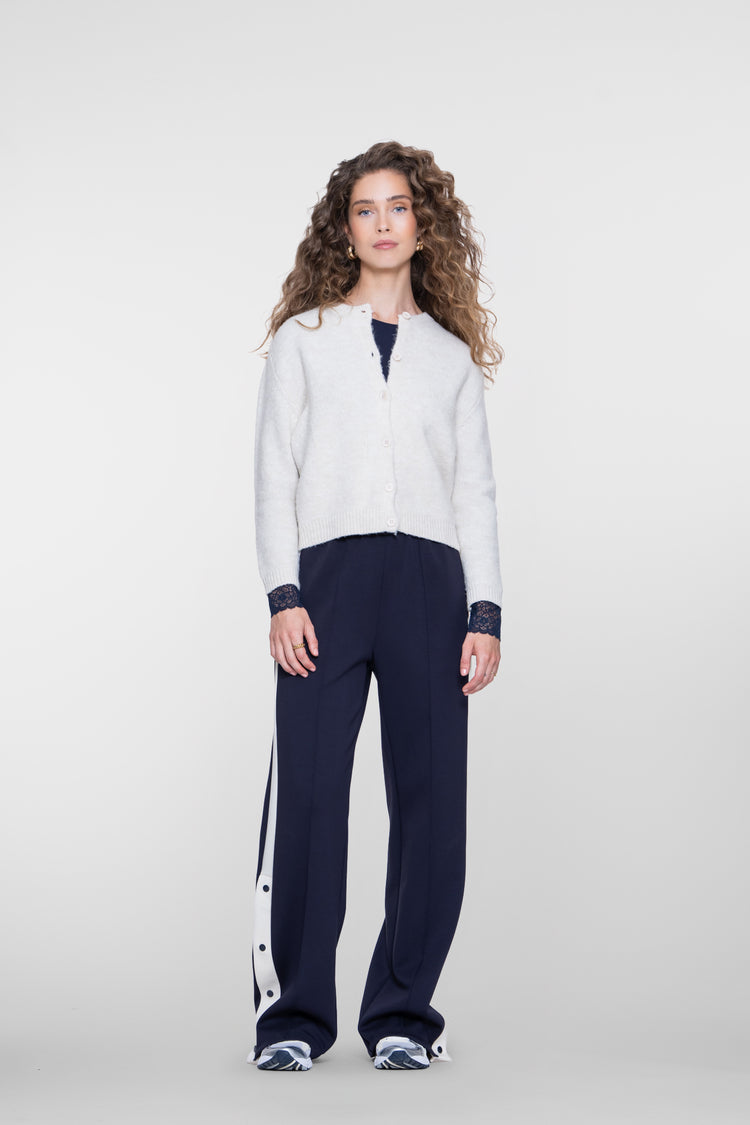 Geisha Trackpants mit sportlichem Seitenstreifen