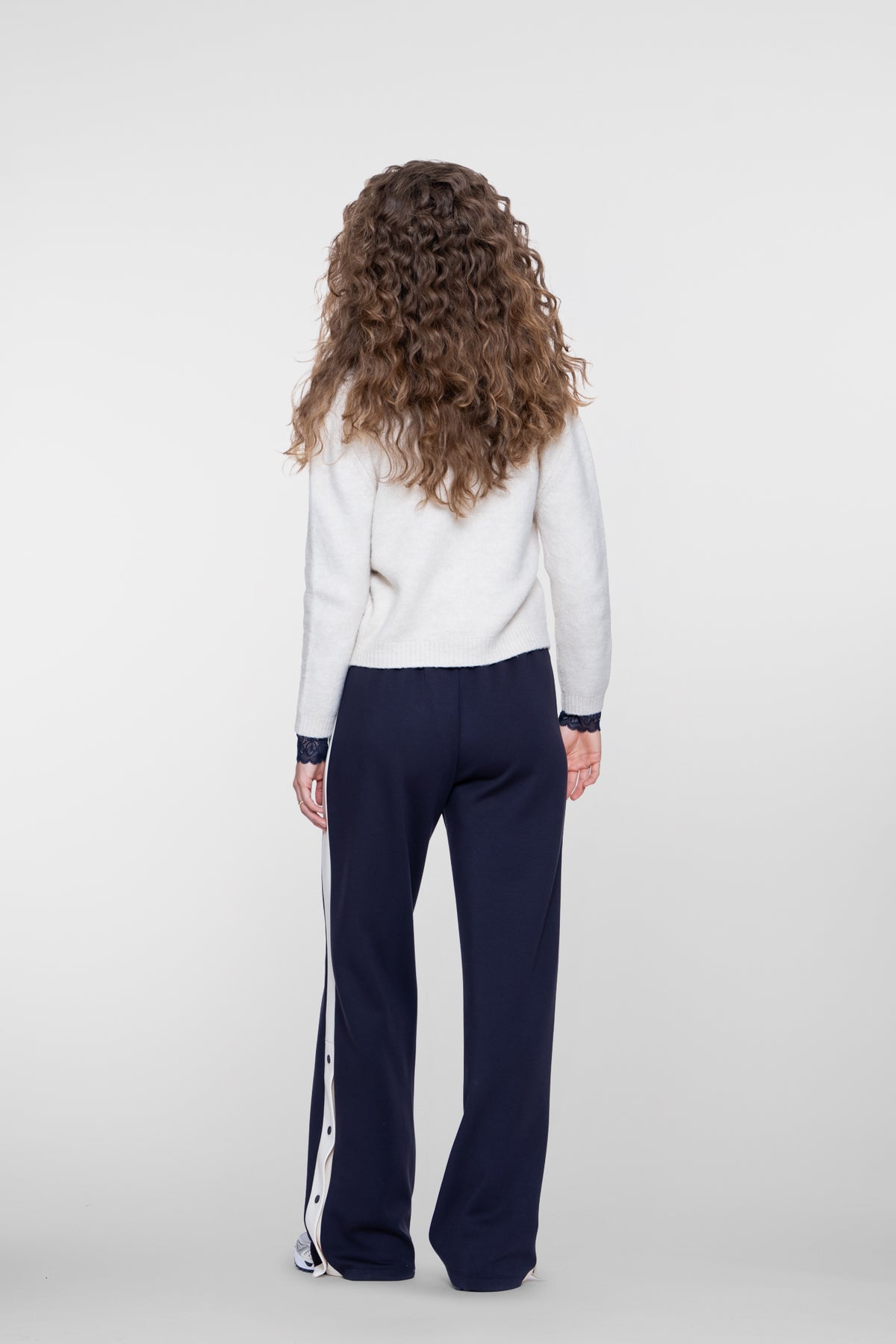 Geisha Trackpants mit sportlichem Seitenstreifen