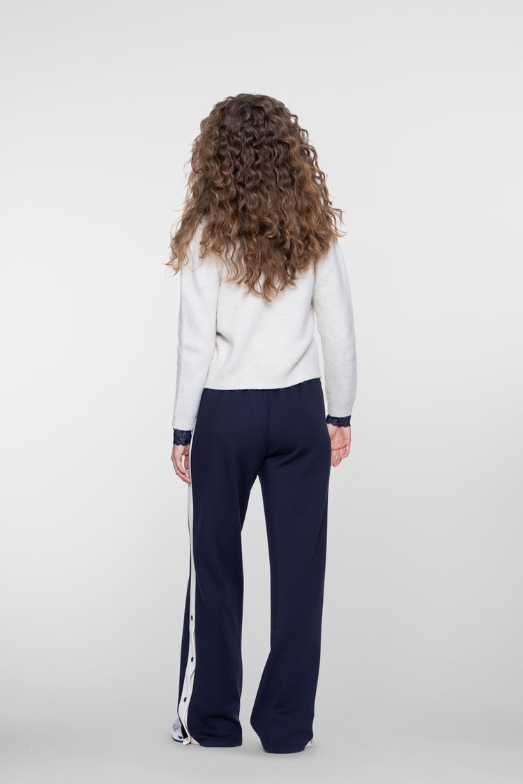 Geisha Trackpants mit sportlichem Seitenstreifen