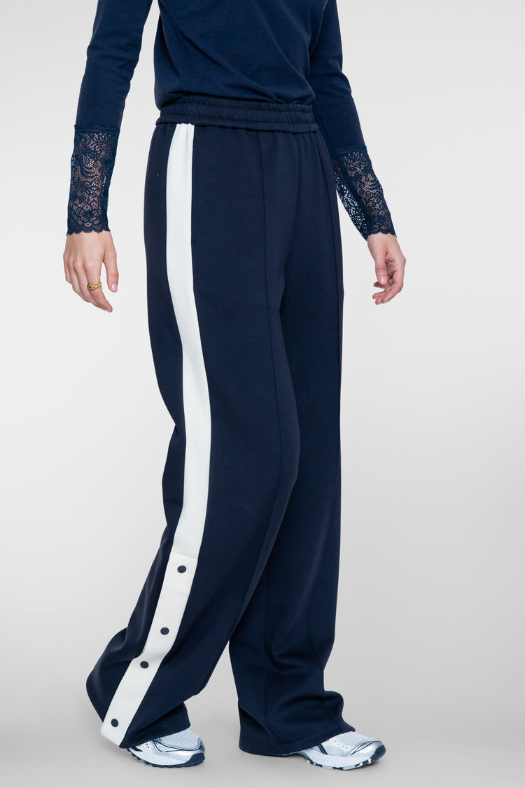 Geisha Trackpants mit sportlichem Seitenstreifen