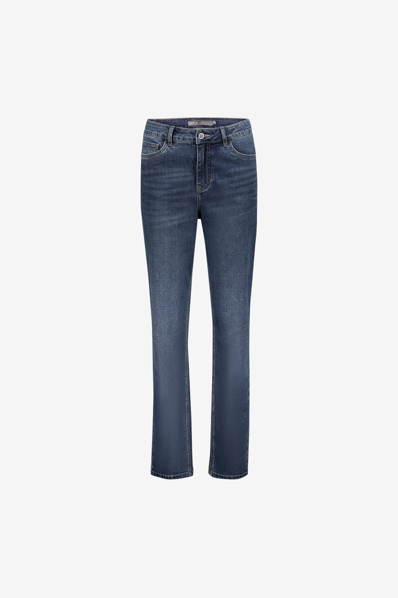 Geisha Jeans mit gerader Passform und hoher Taille