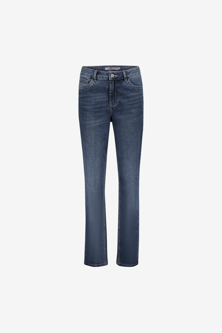 Geisha Jeans mit gerader Passform und hoher Taille