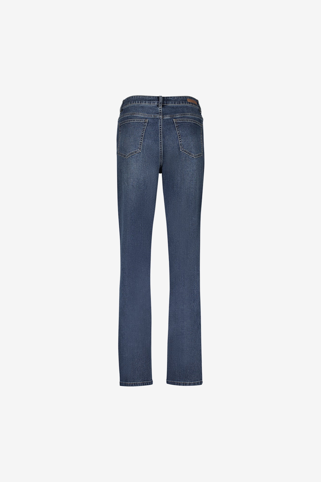 Geisha Jeans mit gerader Passform und hoher Taille