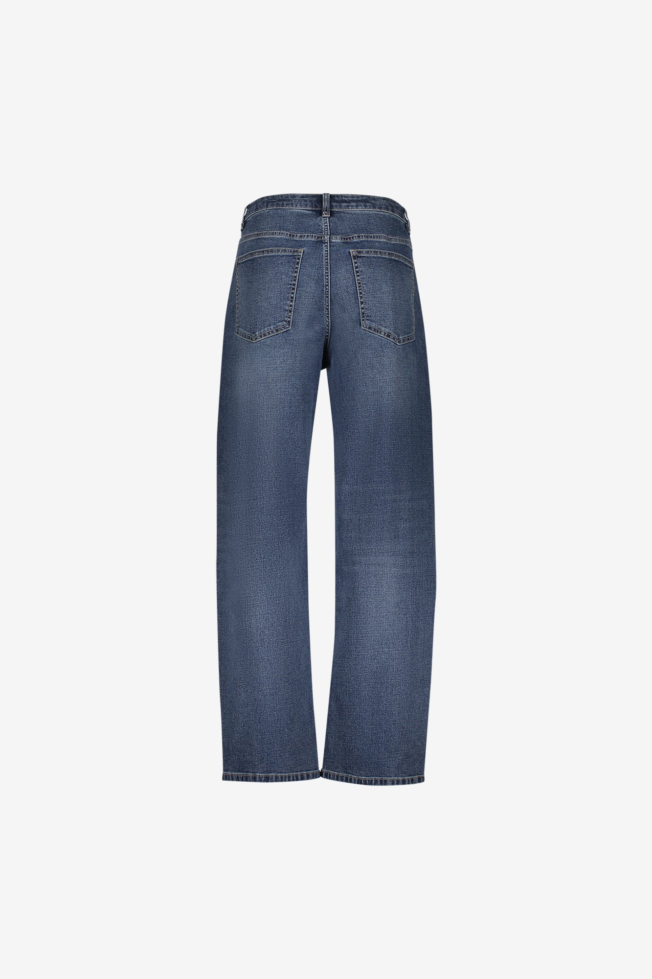 Geisha Barrel Jeans mit Ziernähten