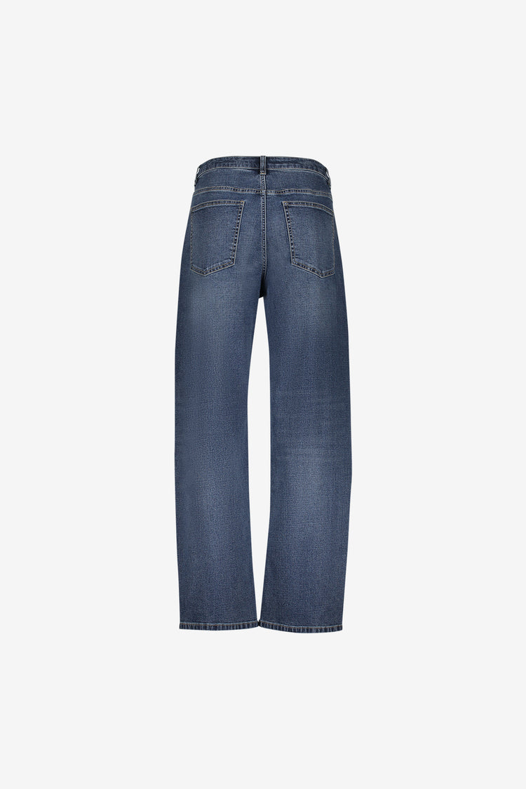 Geisha Barrel Jeans mit Ziernähten