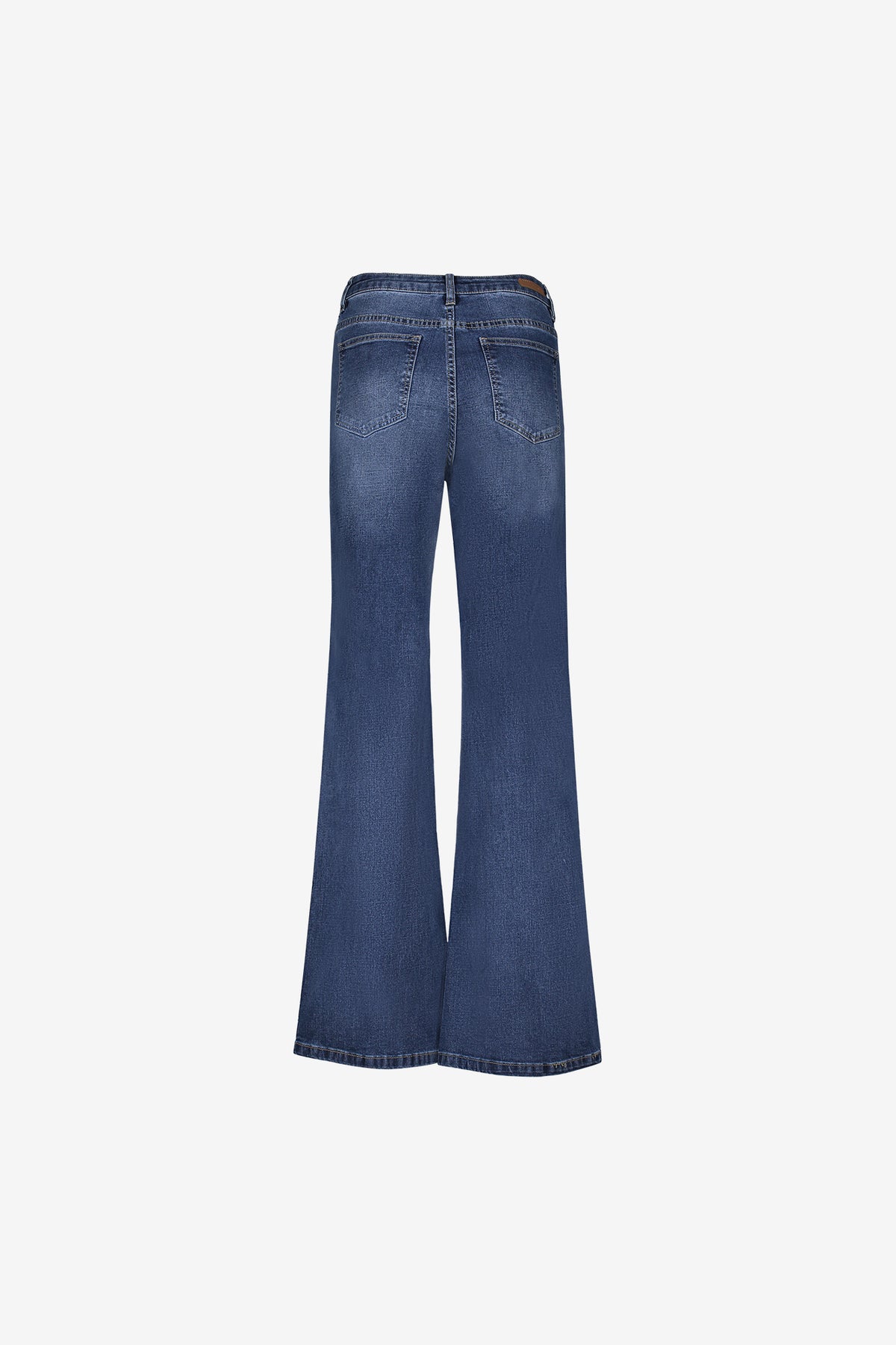 Geisha Damen Straight Leg Jeans mit Seitenstreifen