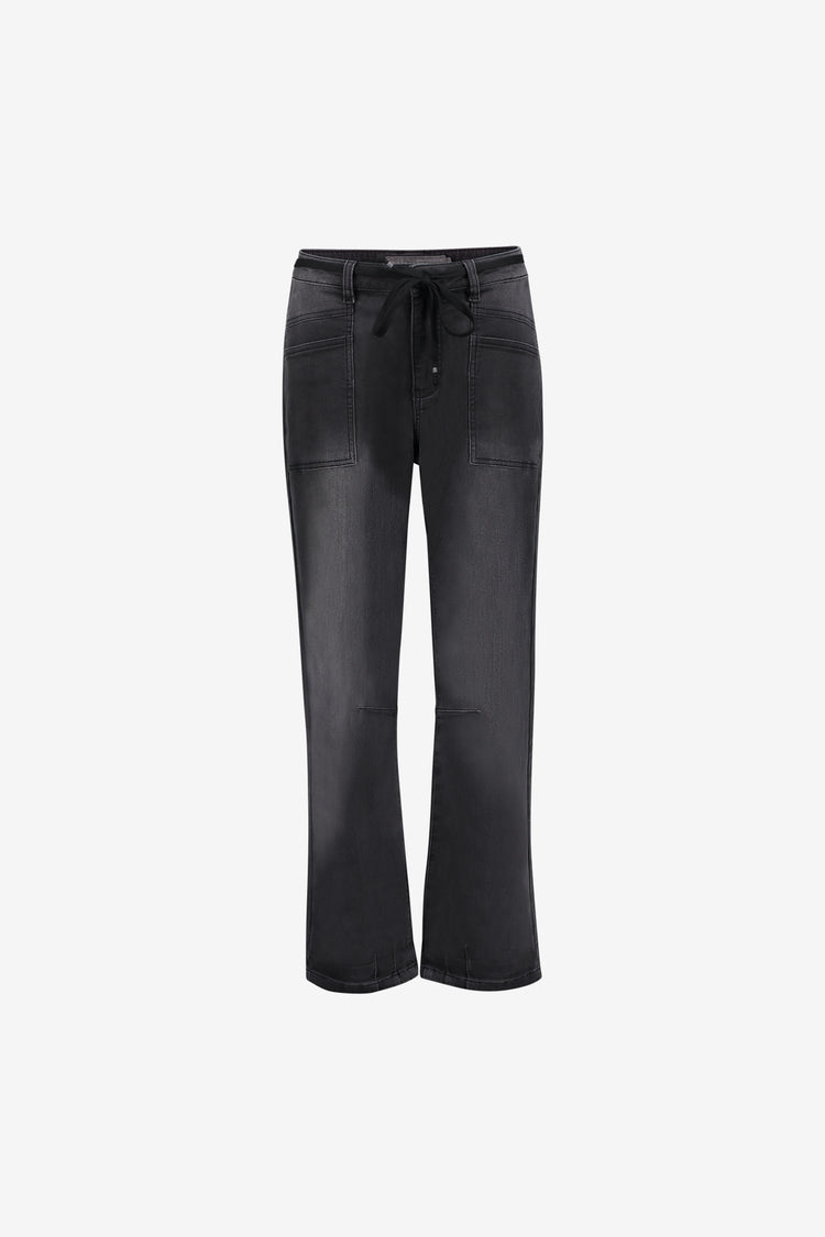 Geisha Baggy Jeans mit großen Taschen