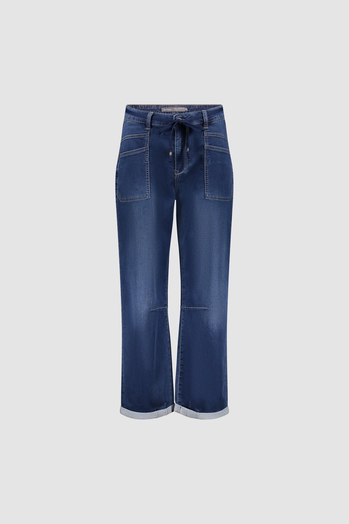 Geisha Baggy Jeans mit großen Taschen