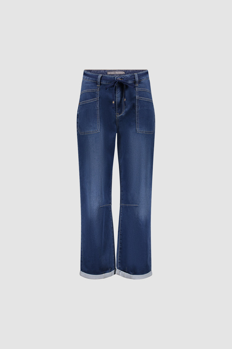 Geisha Baggy Jeans mit großen Taschen