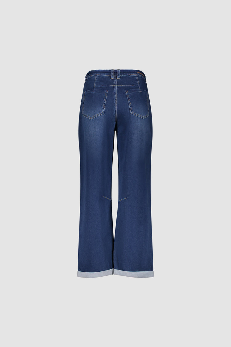 Geisha Baggy Jeans mit großen Taschen