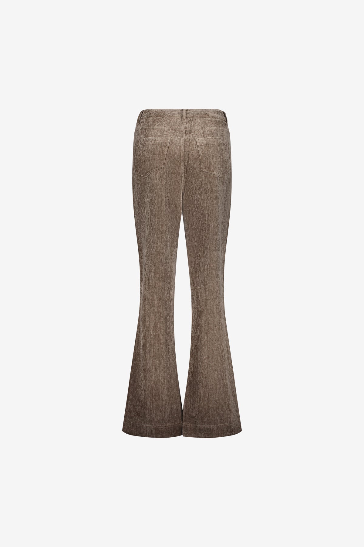 Geisha Velours-Pantalon mit elastischem Bund