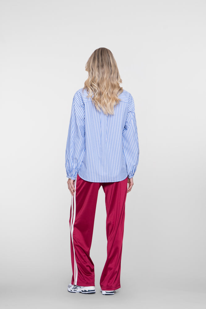 Geisha Trackpants mit kontrastierendem Seitenstreifen