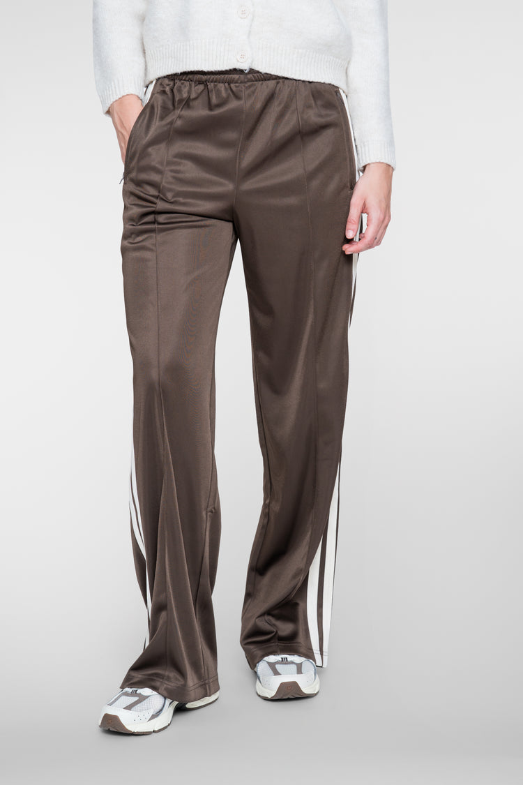 Geisha Trackpants mit kontrastierendem Seitenstreifen