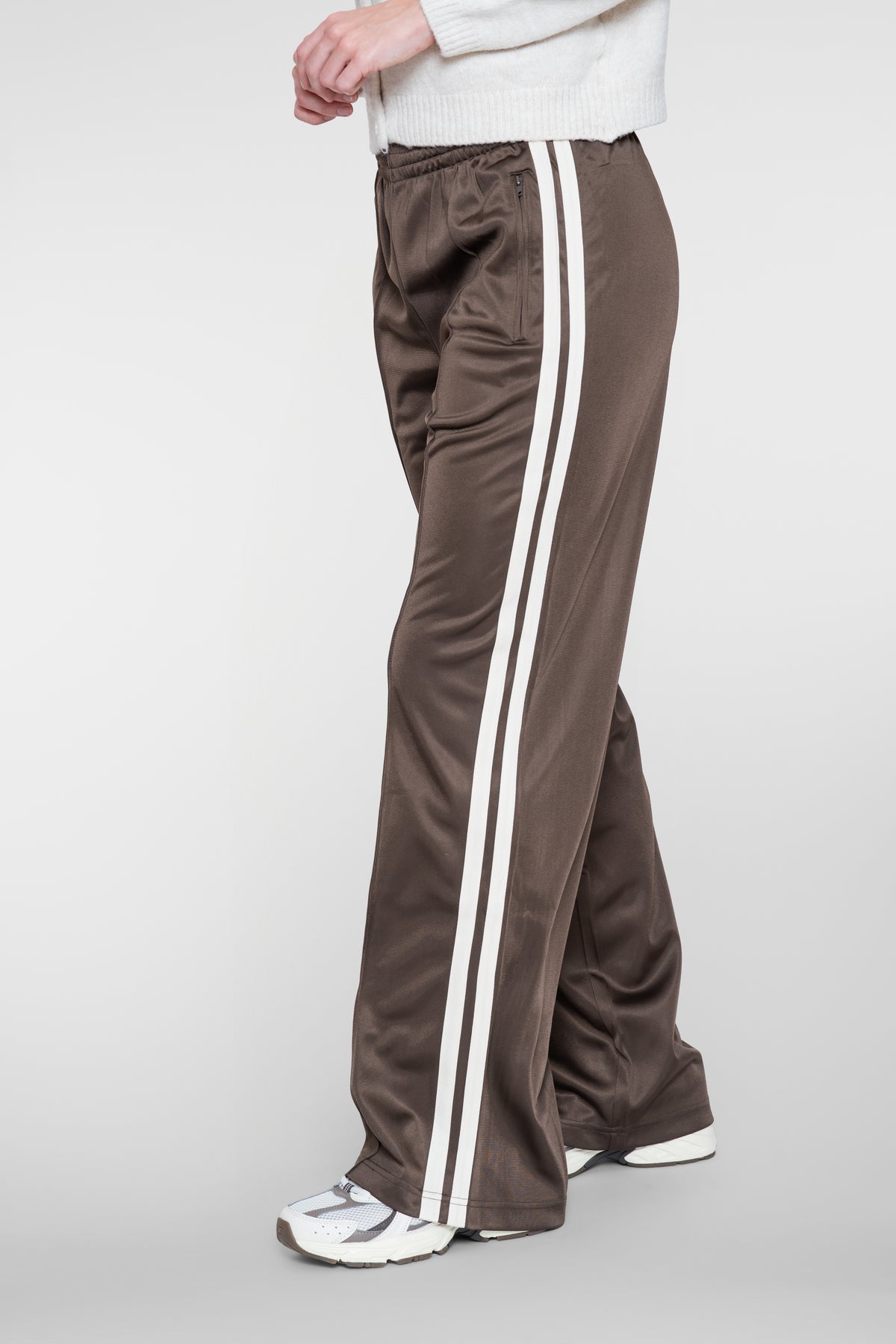 Geisha Trackpants mit kontrastierendem Seitenstreifen