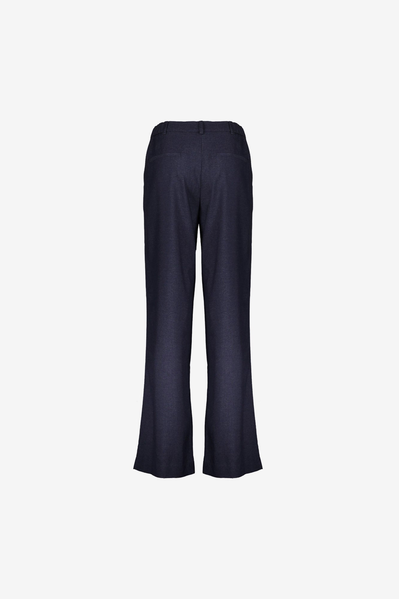 Geisha Pantalon mit ausgestelltem Bein