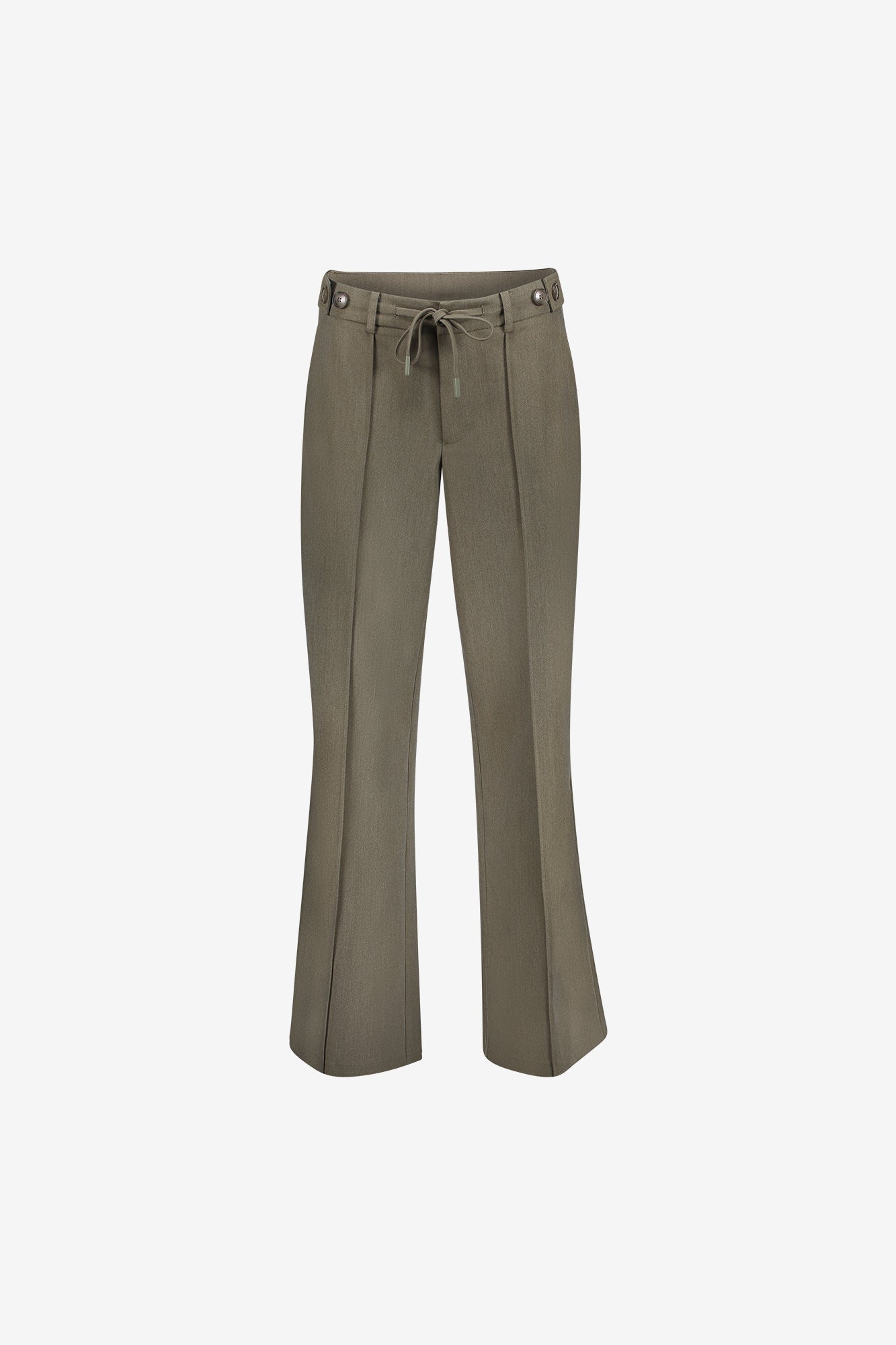 Geisha Pantalon mit Zierkordel und stilvollen Details