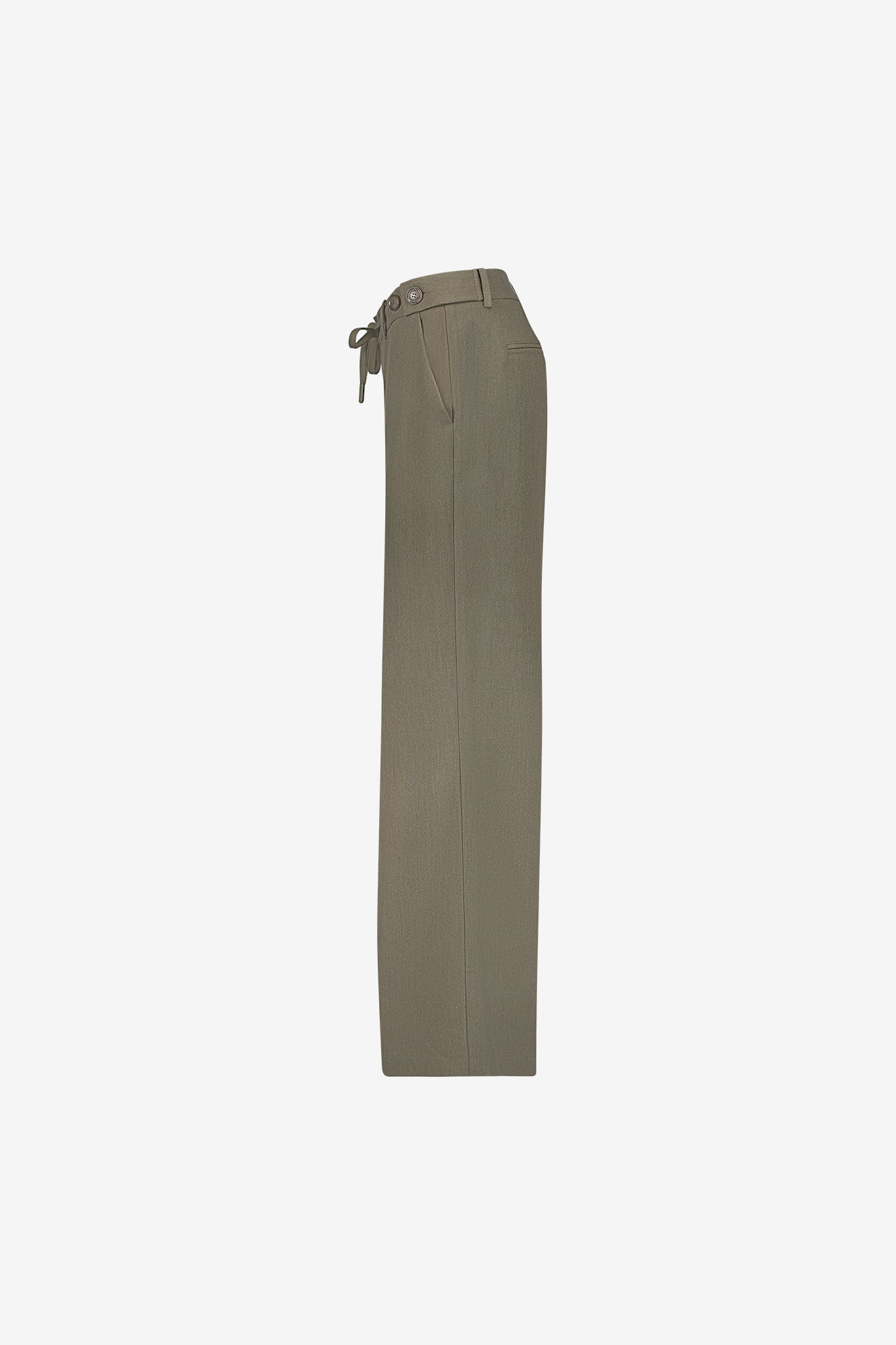 Geisha Pantalon mit Zierkordel und stilvollen Details