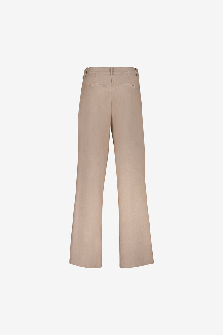 Geisha Wide Leg Pantalon mit Schleifenverschluss und bequemer Passform