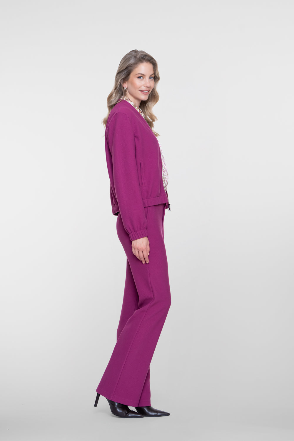 Geisha bequeme Pantalon mit geradem Bein