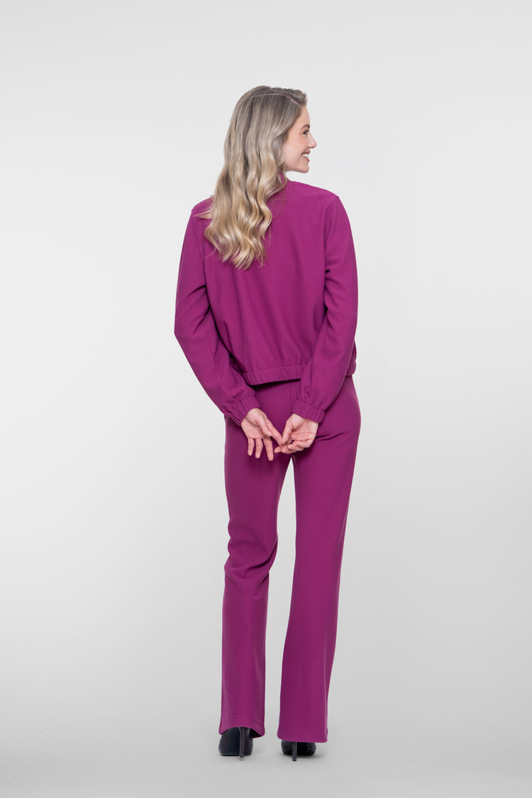 Geisha bequeme Pantalon mit geradem Bein