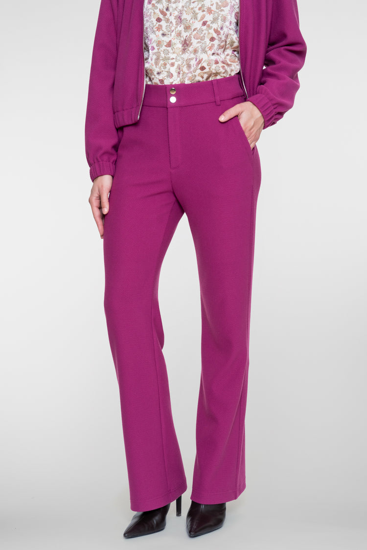 Geisha bequeme Pantalon mit geradem Bein