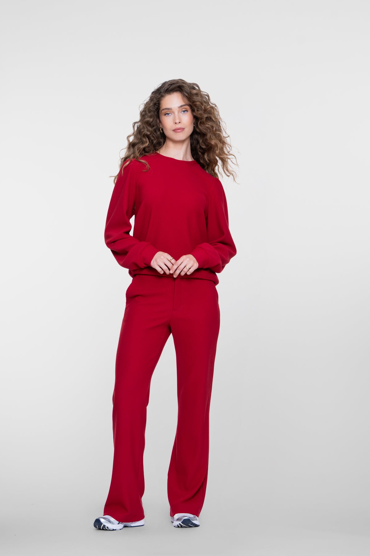 Geisha Top mit Struktur und bequemer Passform – Shop de look