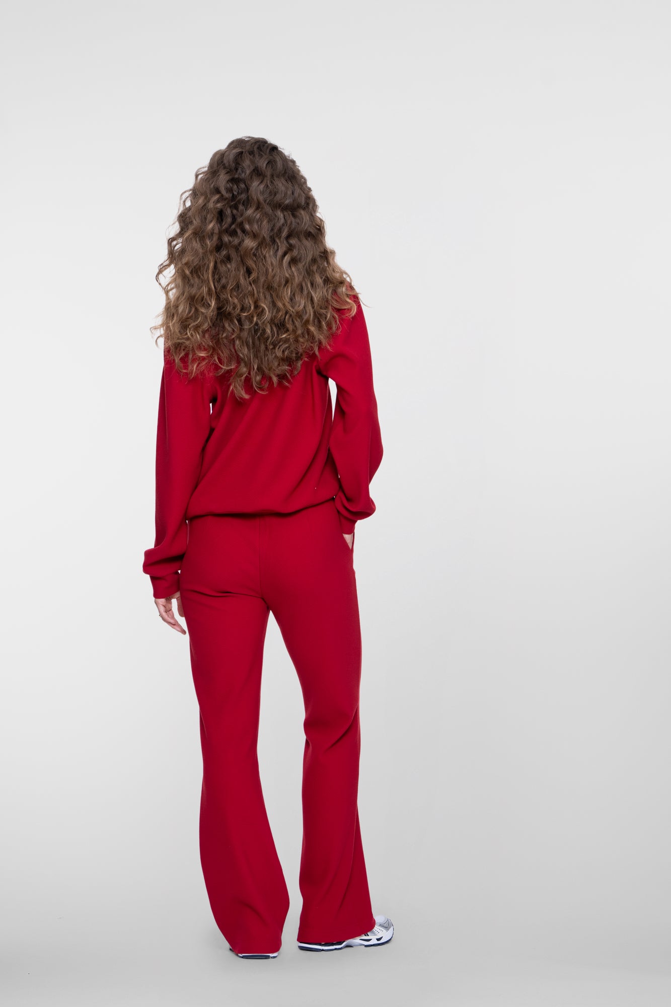 Geisha bequeme Hose mit Struktur