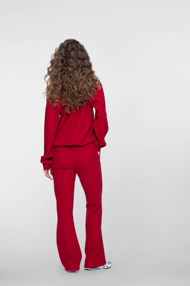 Geisha bequeme Hose mit Struktur