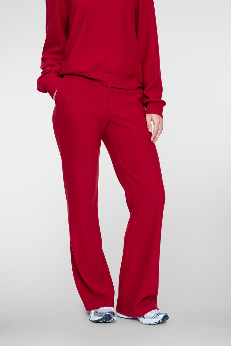 Geisha bequeme Hose mit Struktur