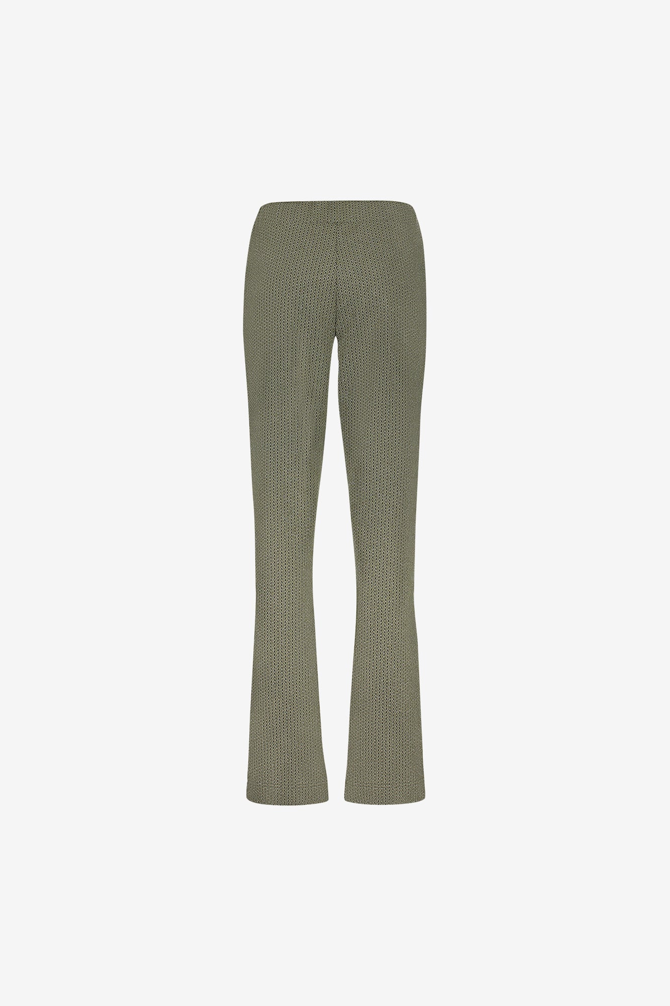 Geisha Pantalon mit Lurex und elastischem Bund