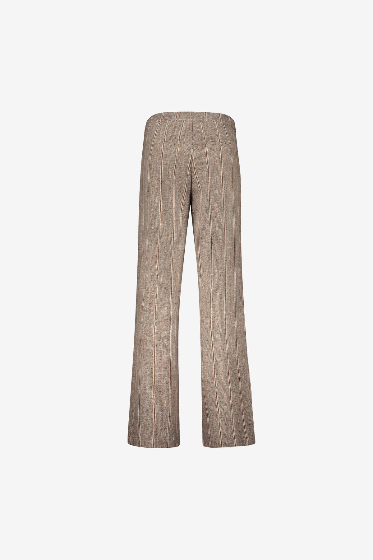 Geisha Hose mit hoher Taille und Lurexstreifen