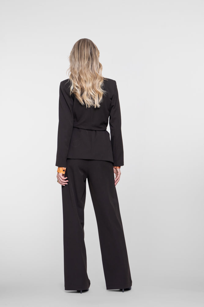 Geisha Damen Wide-Leg-Hose mit klassischem Look