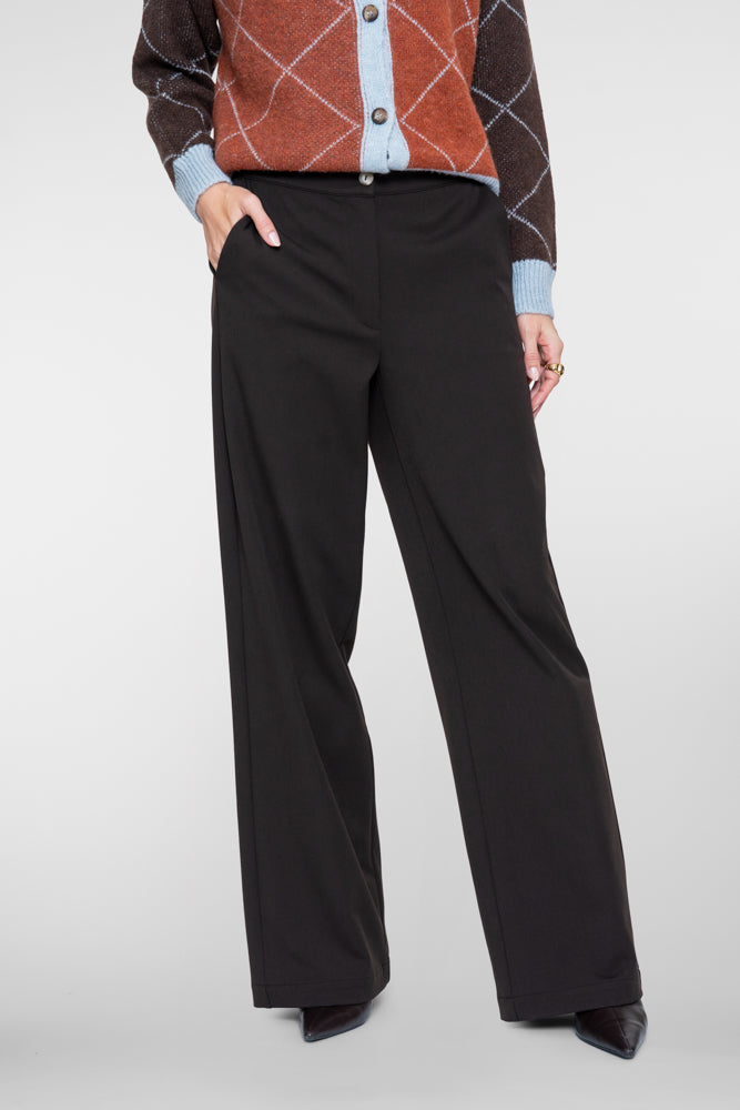 Geisha Damen Wide-Leg-Hose mit klassischem Look