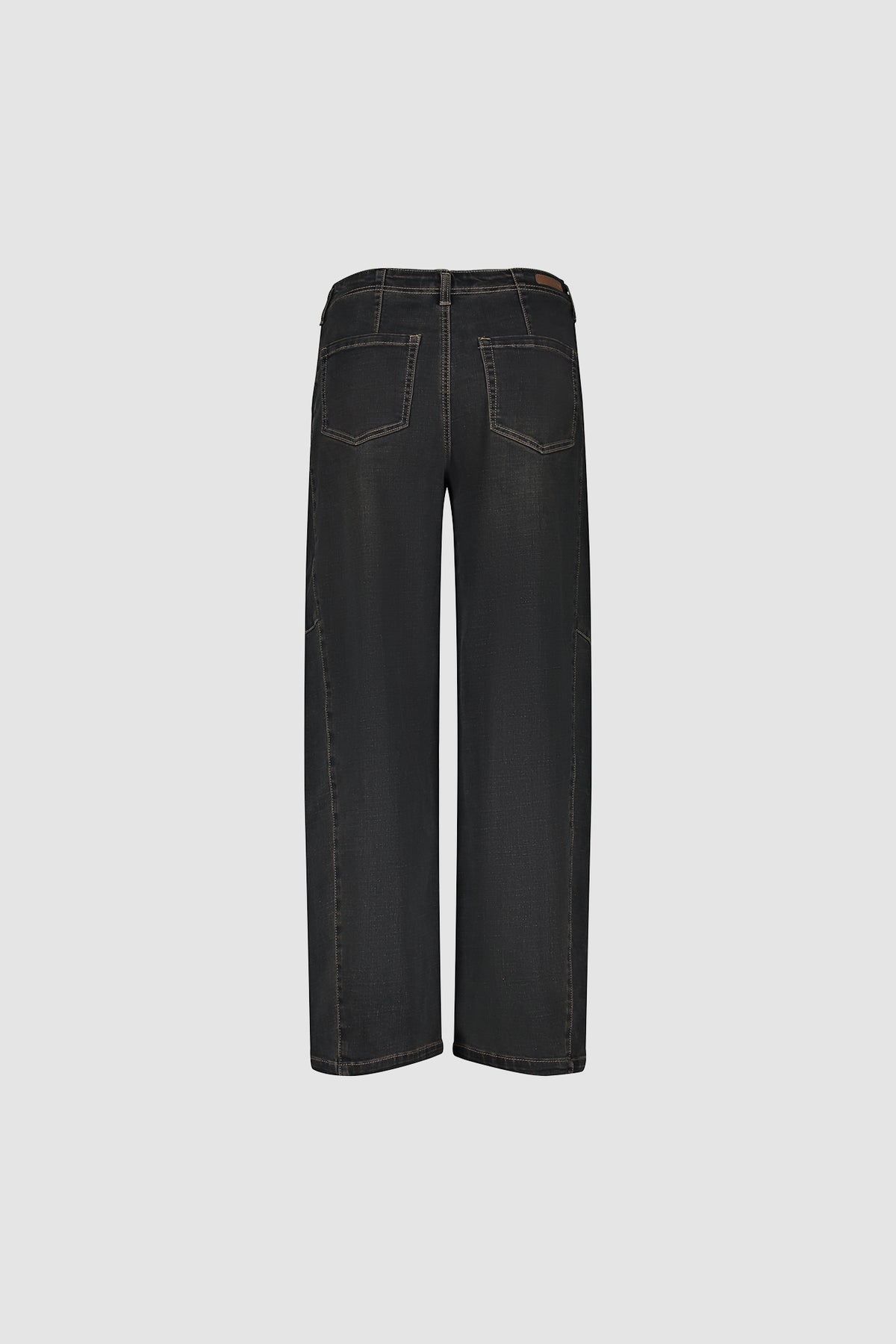 Geisha Damen Barrel-Jeans mit Ziernähten
