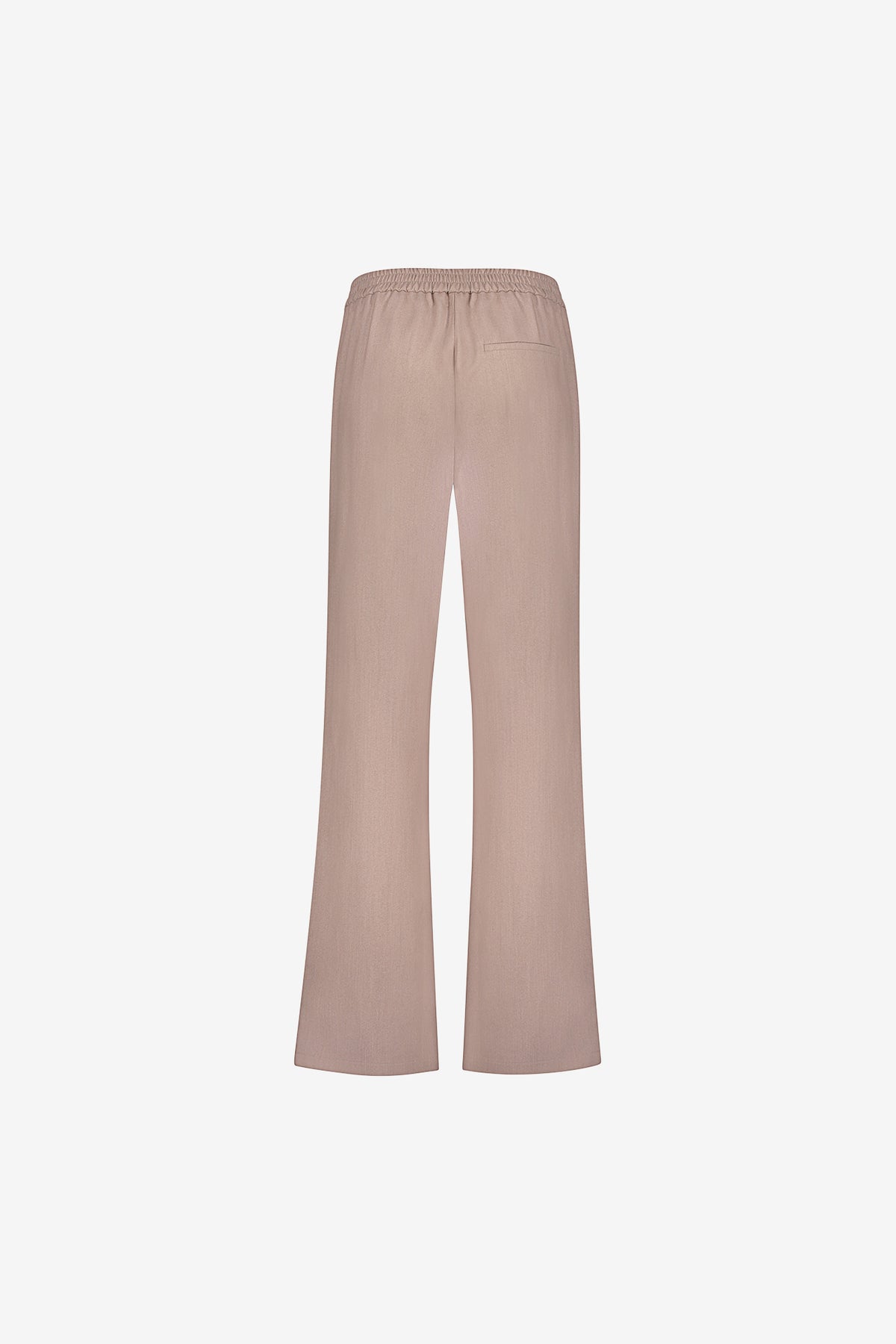 Geisha Damen Flanell-Melange-Hose mit geradem Bein