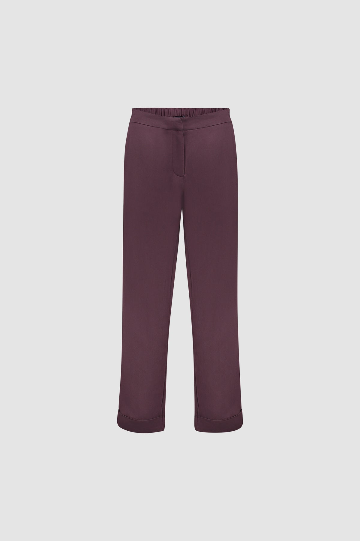 Geisha Damen Tapered-Hose mit Umschlag