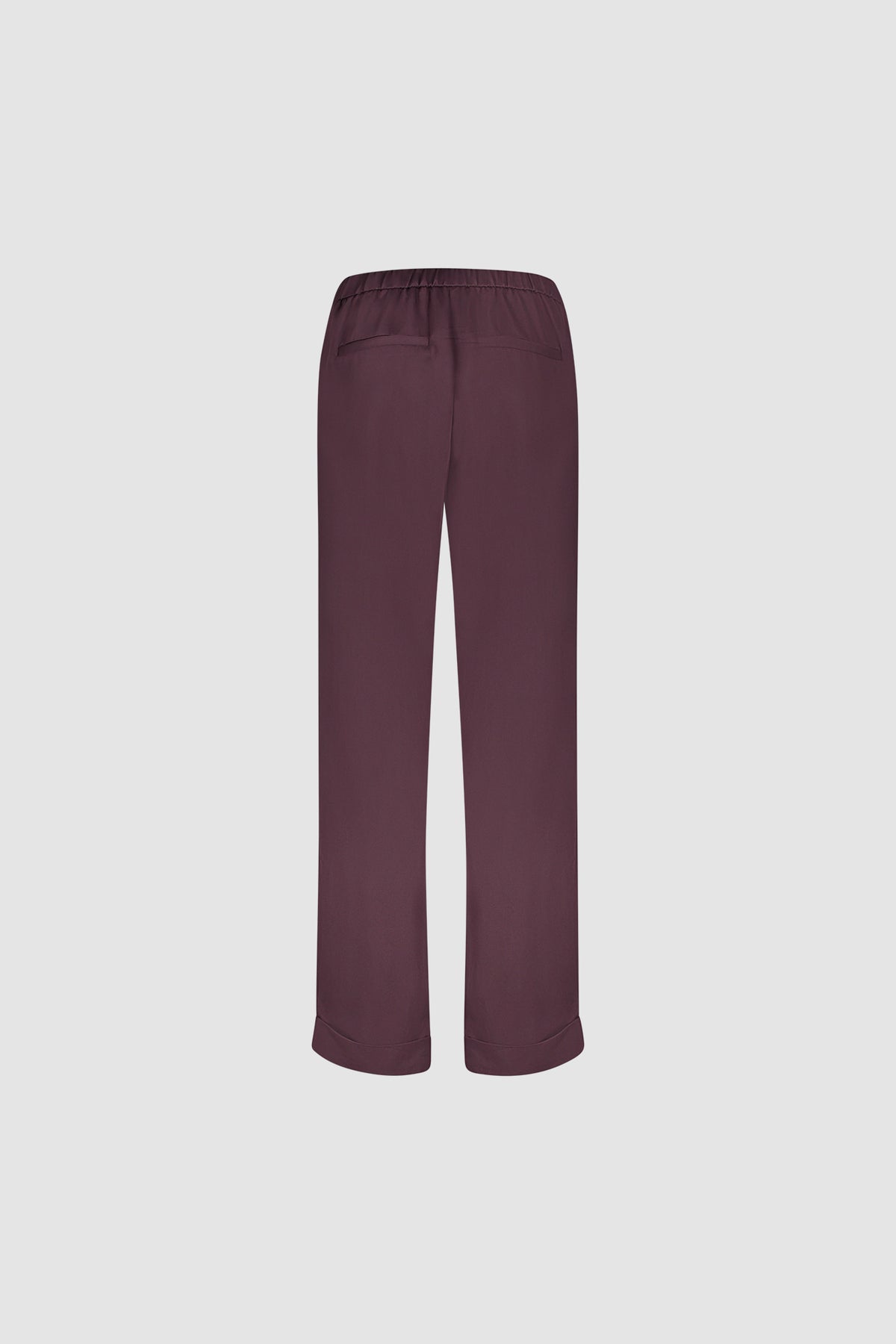 Geisha Damen Tapered-Hose mit Umschlag