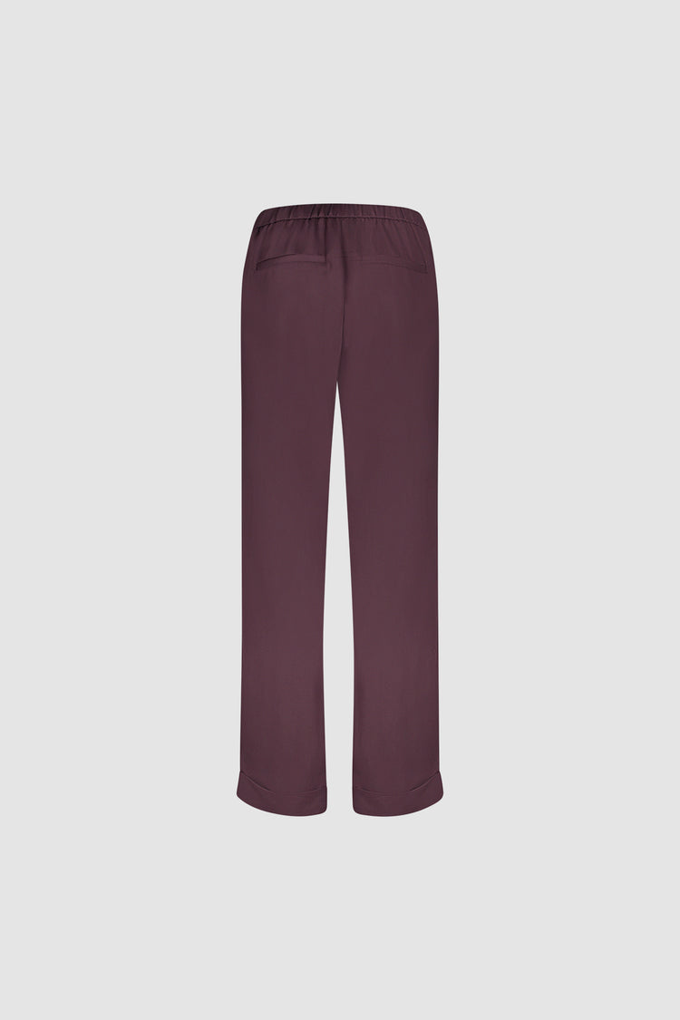 Geisha Damen Tapered-Hose mit Umschlag