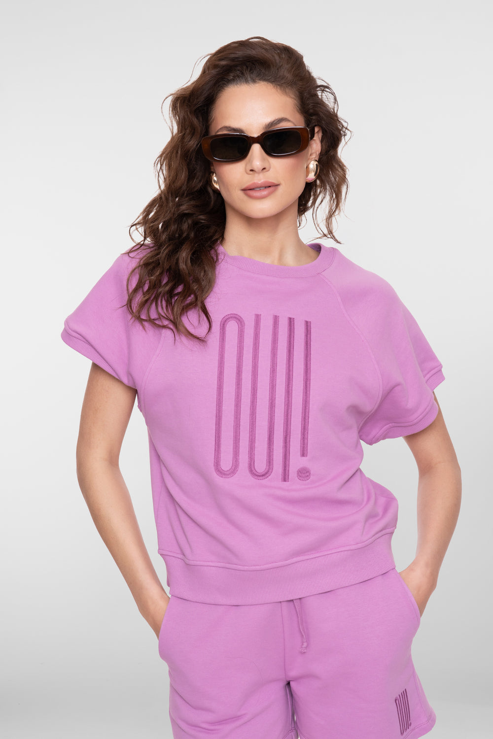 Geisha Sweatshirt „OUI!“