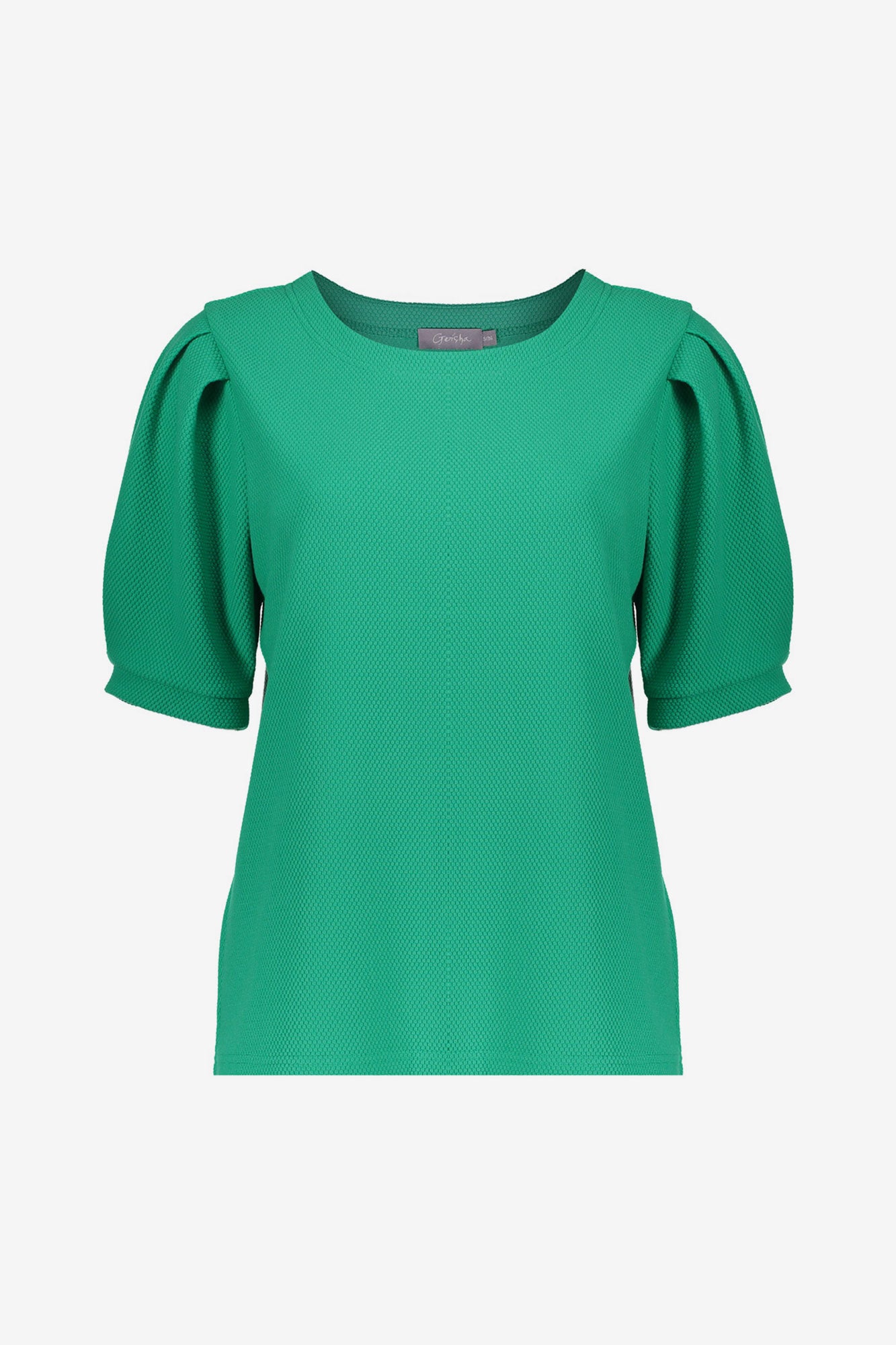 Geisha Top mit Honeycomb-Struktur